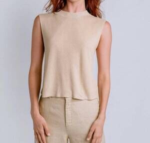 NEW KERISMA misu tank in beige